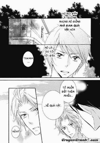 Quái Vật Đáng Yêu - Chapter 1