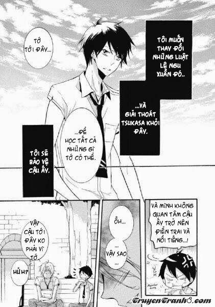 Quái Vật Đáng Yêu - Chapter 1