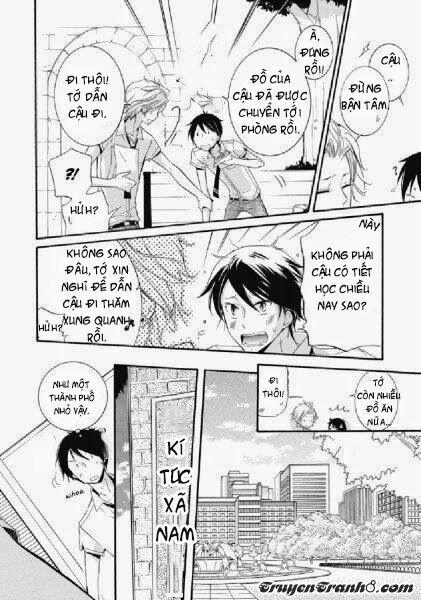 Quái Vật Đáng Yêu - Chapter 1