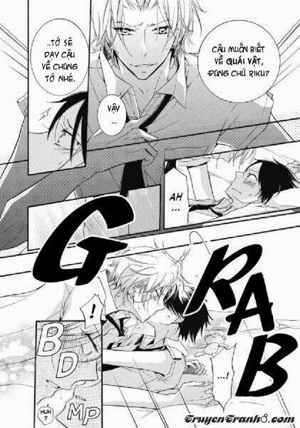 Quái Vật Đáng Yêu - Chapter 1