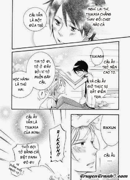 Quái Vật Đáng Yêu - Chapter 1