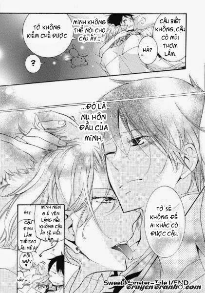 Quái Vật Đáng Yêu - Chapter 1