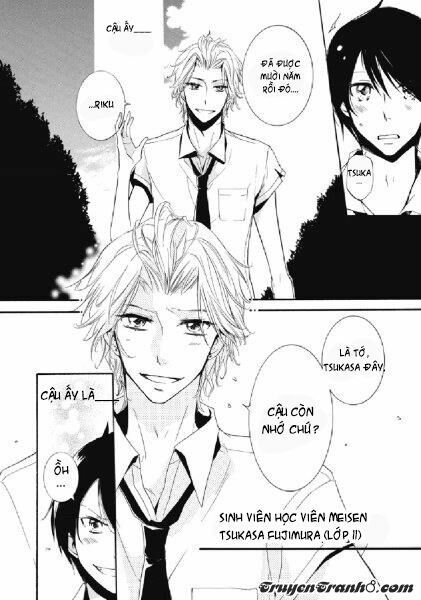 Quái Vật Đáng Yêu - Chapter 1