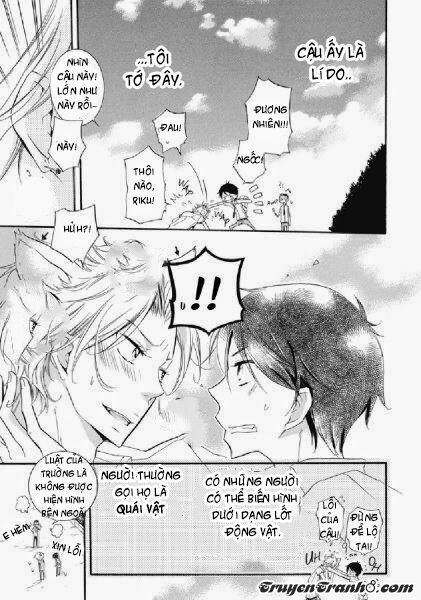 Quái Vật Đáng Yêu - Chapter 1