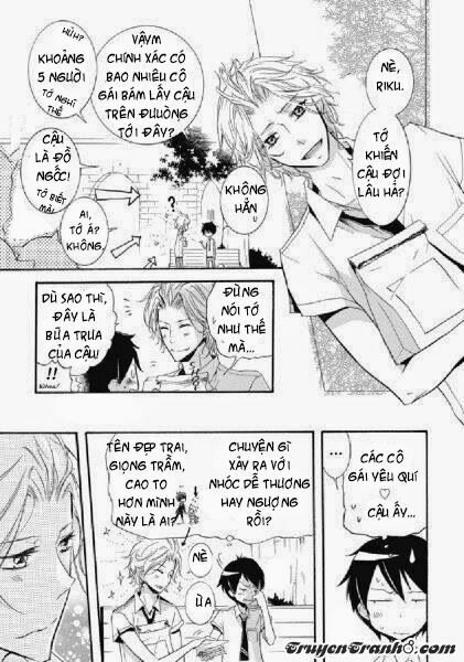 Quái Vật Đáng Yêu - Chapter 1