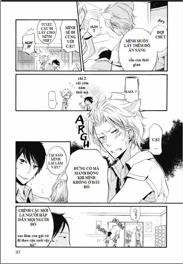 Quái Vật Đáng Yêu - Chapter 2
