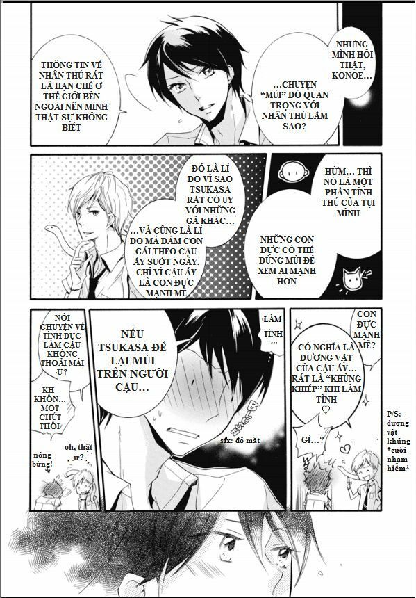 Quái Vật Đáng Yêu - Chapter 2