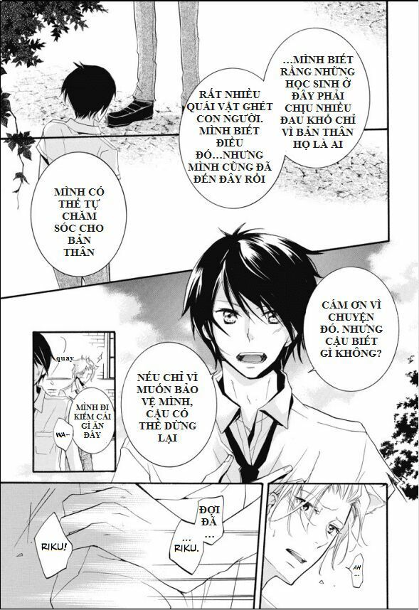 Quái Vật Đáng Yêu - Chapter 2