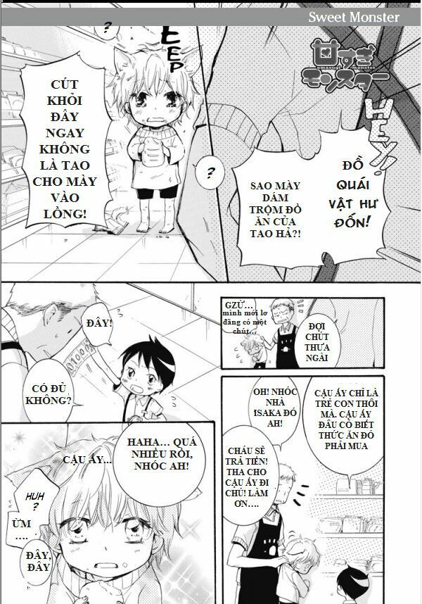 Quái Vật Đáng Yêu - Chapter 2