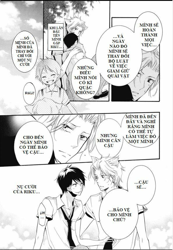 Quái Vật Đáng Yêu - Chapter 2