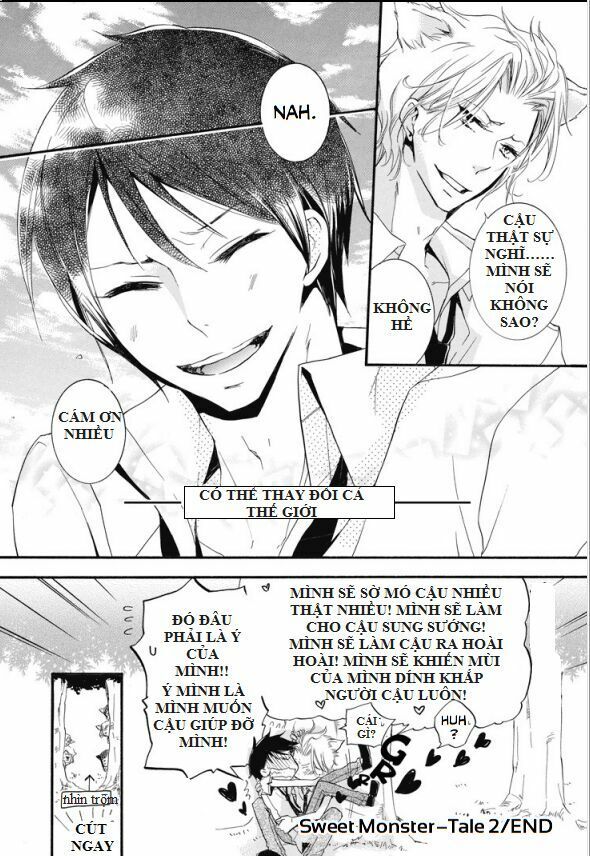 Quái Vật Đáng Yêu - Chapter 2