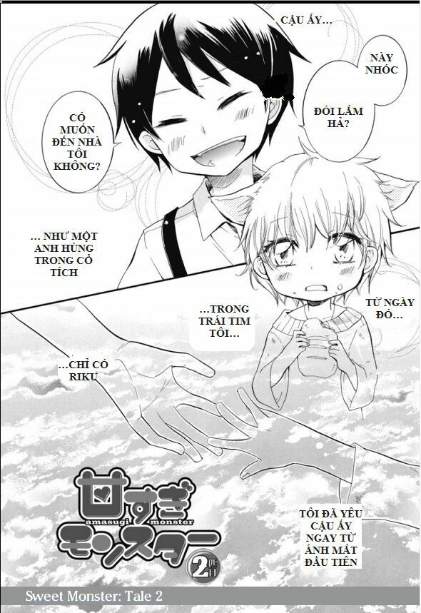Quái Vật Đáng Yêu - Chapter 2