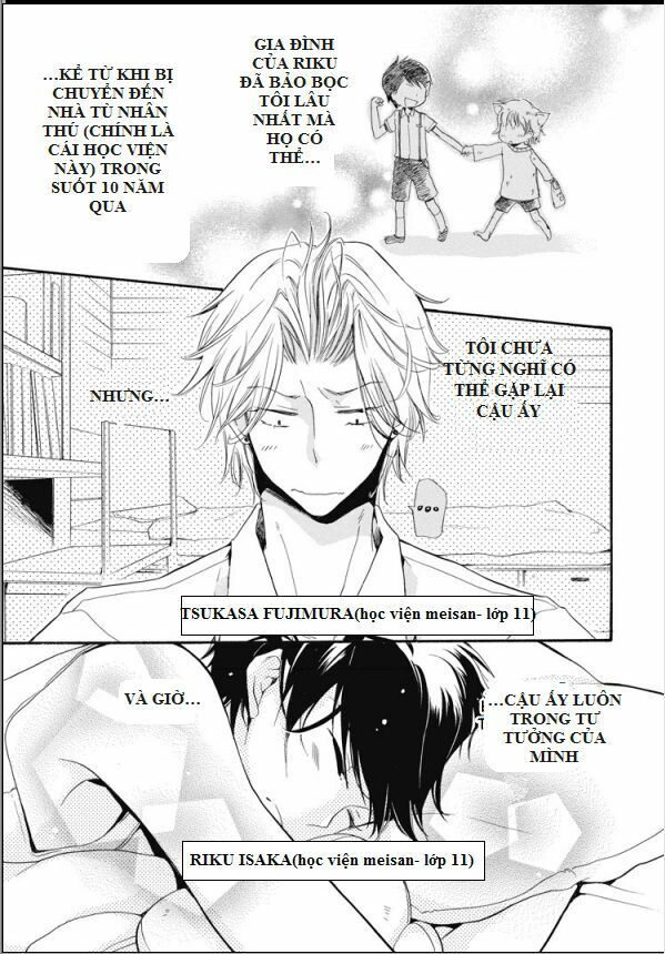 Quái Vật Đáng Yêu - Chapter 2