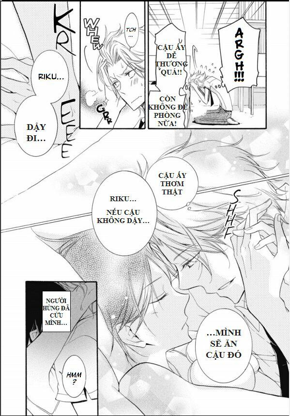 Quái Vật Đáng Yêu - Chapter 2