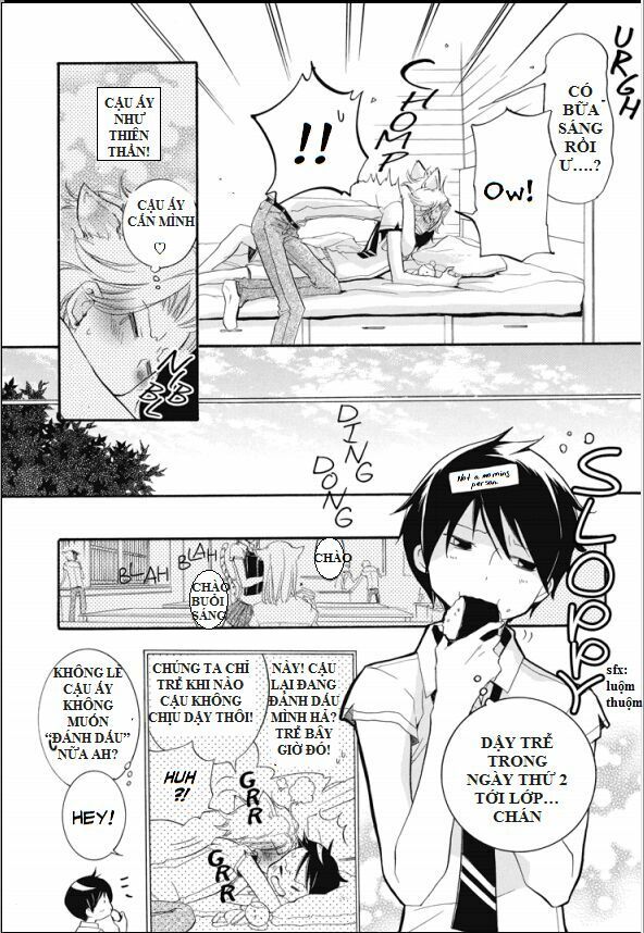 Quái Vật Đáng Yêu - Chapter 2