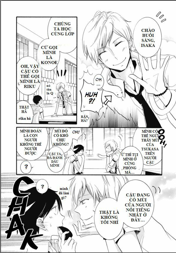 Quái Vật Đáng Yêu - Chapter 2