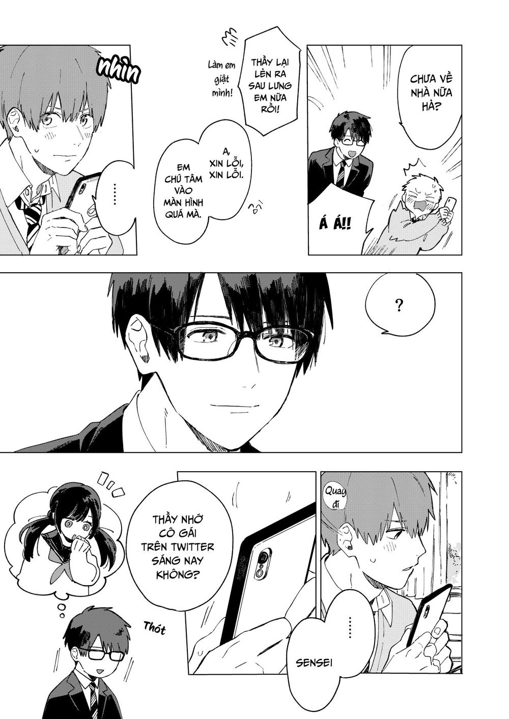 The Net Generation Teacher - Chapter 1