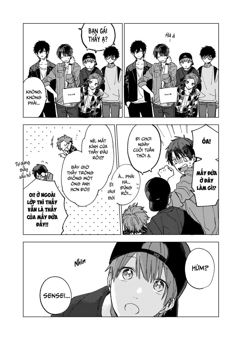 The Net Generation Teacher - Chapter 2