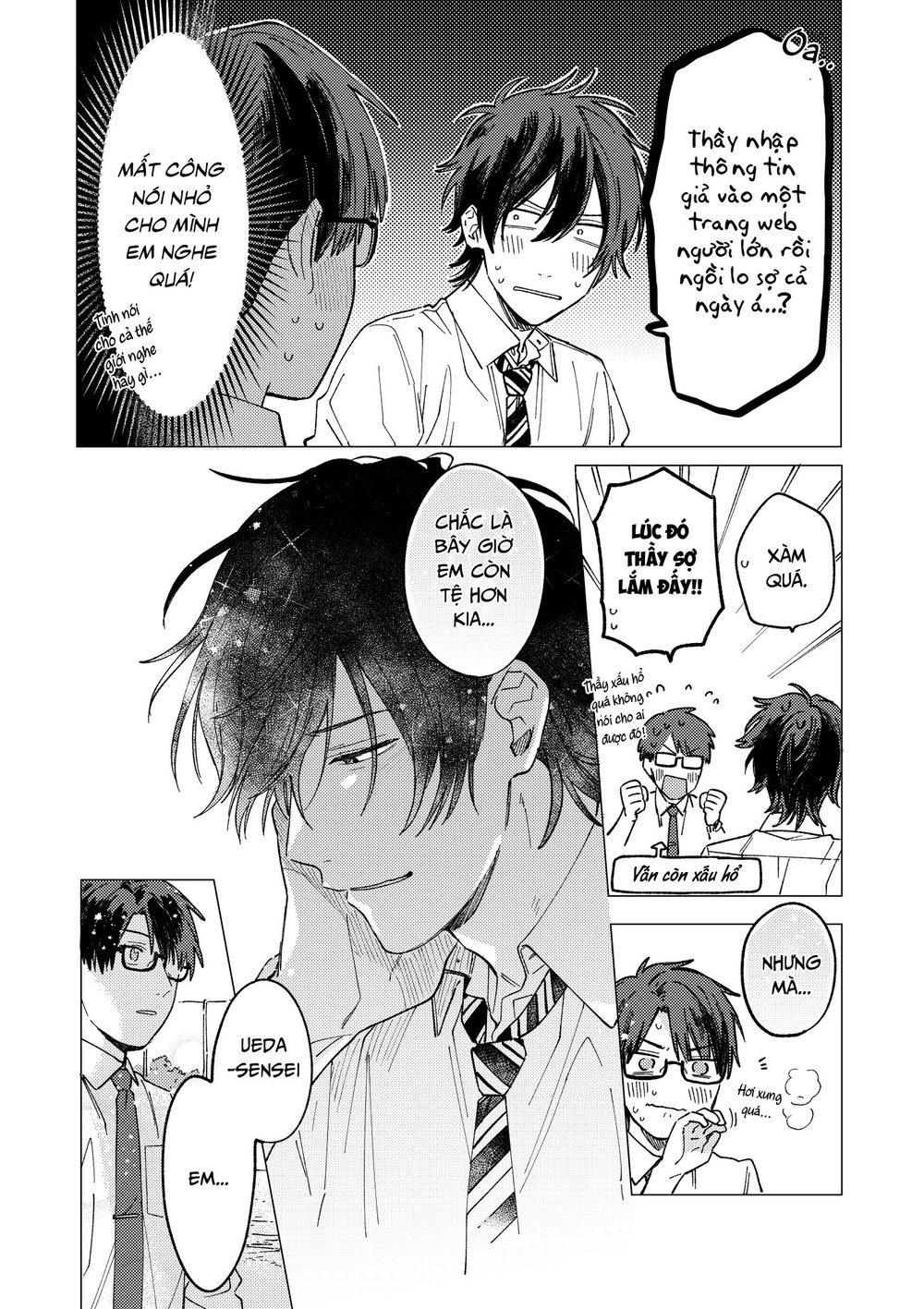 The Net Generation Teacher - Chapter 4
