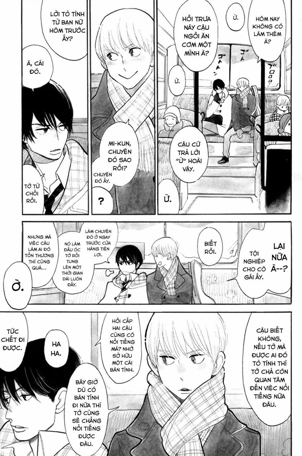 Itoshi No Nekokke - Đường Dài Về Nhà - Chapter 1