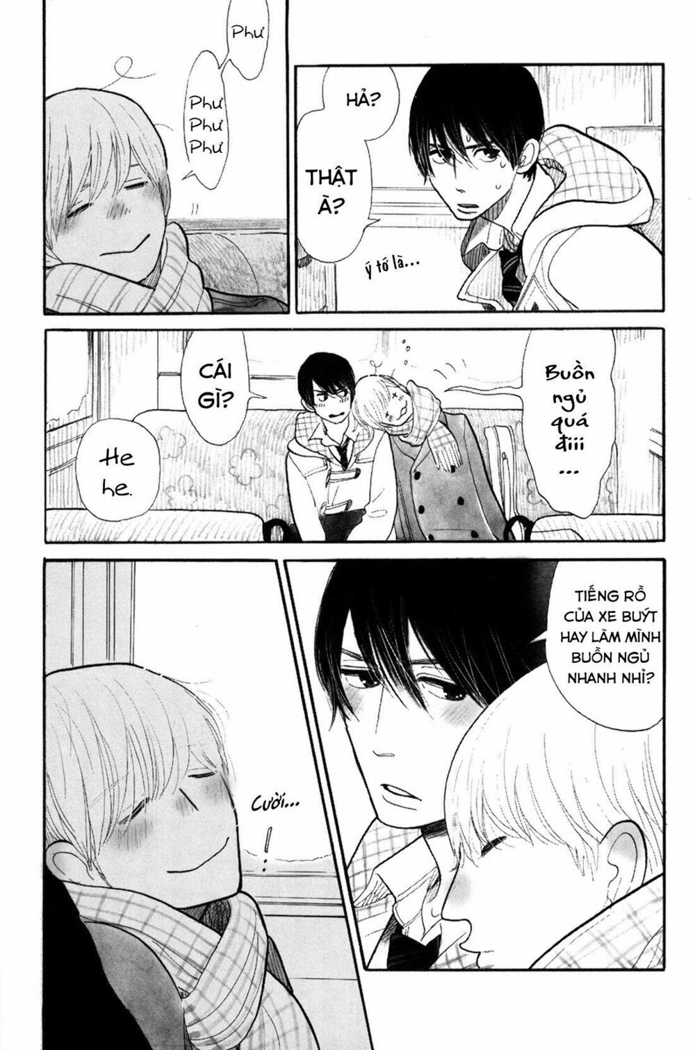 Itoshi No Nekokke - Đường Dài Về Nhà - Chapter 1