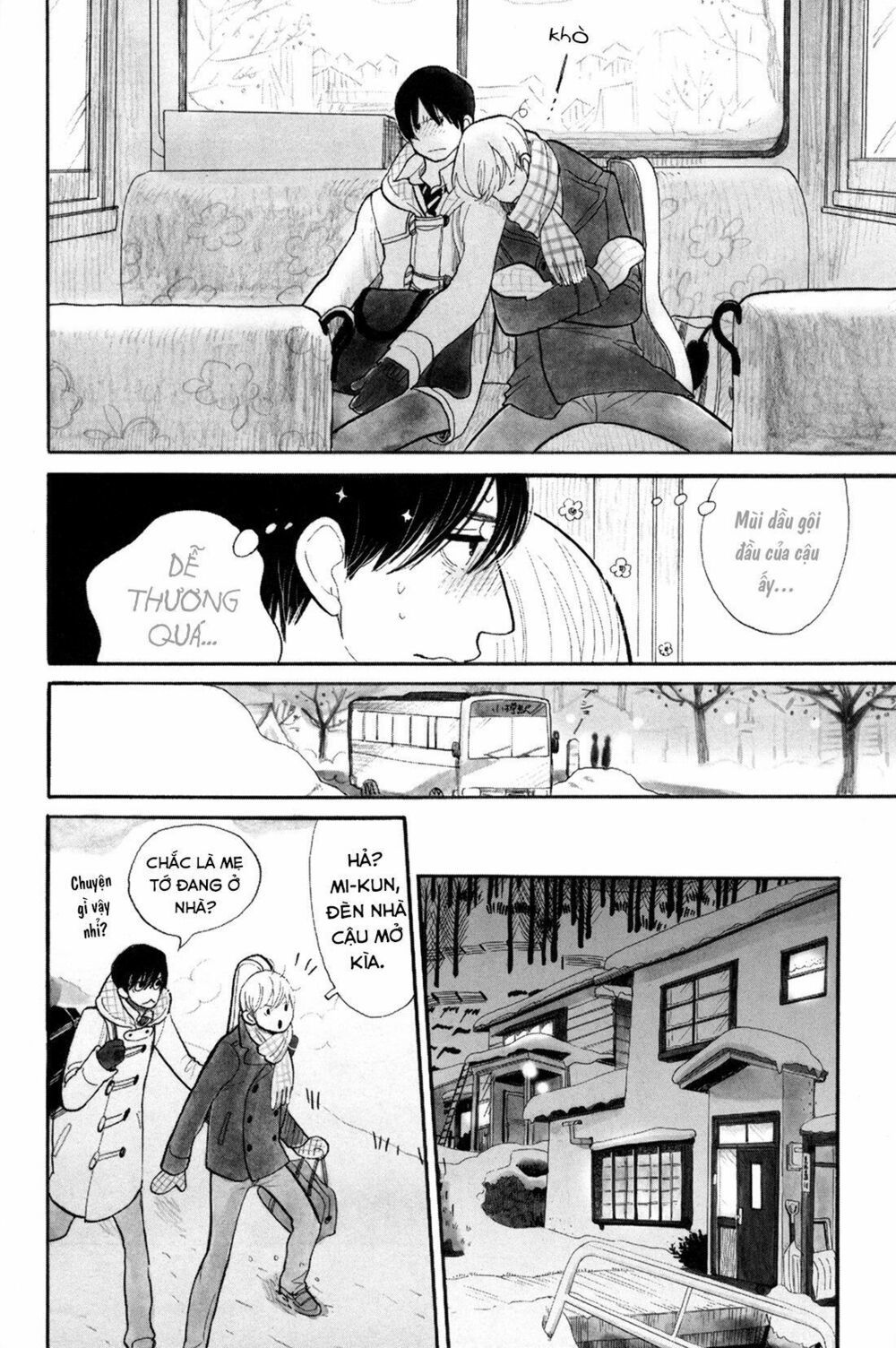 Itoshi No Nekokke - Đường Dài Về Nhà - Chapter 1