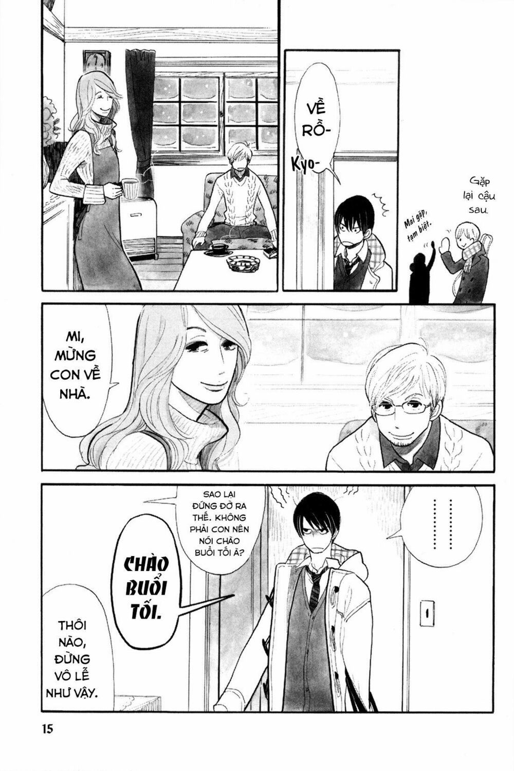 Itoshi No Nekokke - Đường Dài Về Nhà - Chapter 1