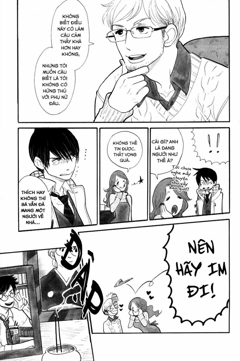 Itoshi No Nekokke - Đường Dài Về Nhà - Chapter 1