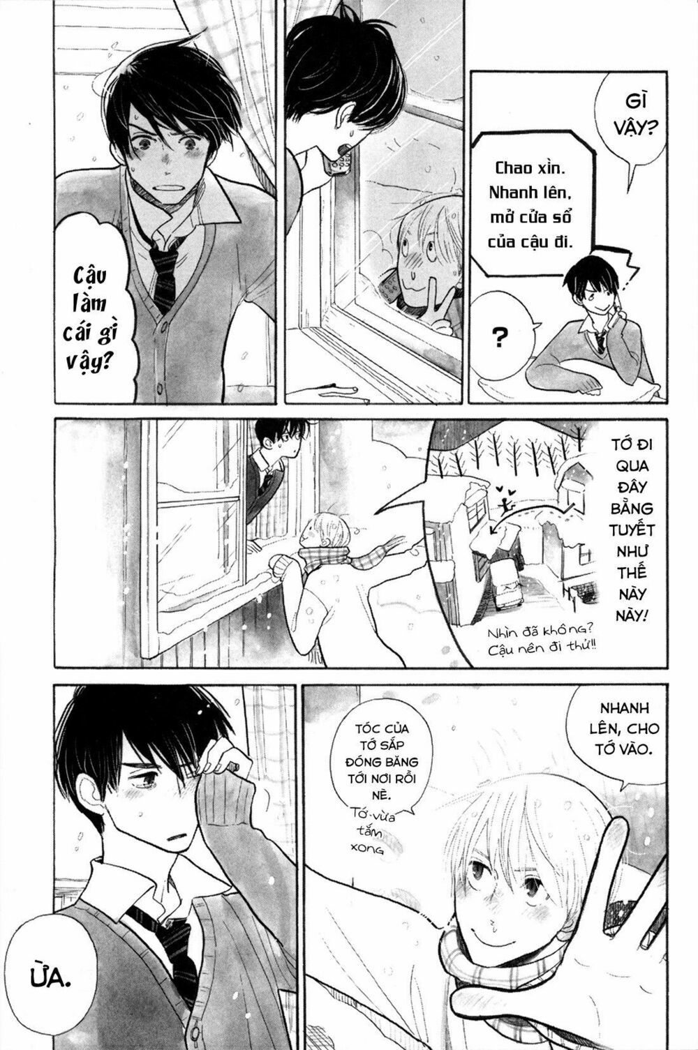 Itoshi No Nekokke - Đường Dài Về Nhà - Chapter 1