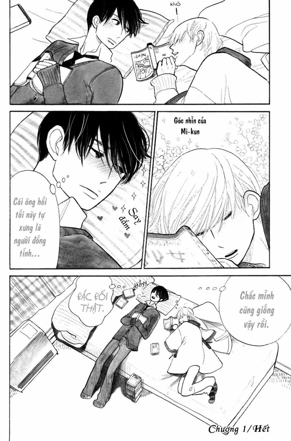 Itoshi No Nekokke - Đường Dài Về Nhà - Chapter 1