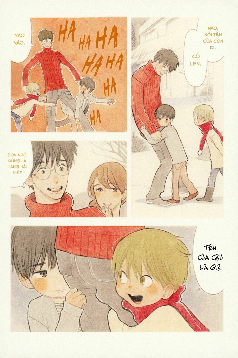 Itoshi No Nekokke - Đường Dài Về Nhà - Chapter 1