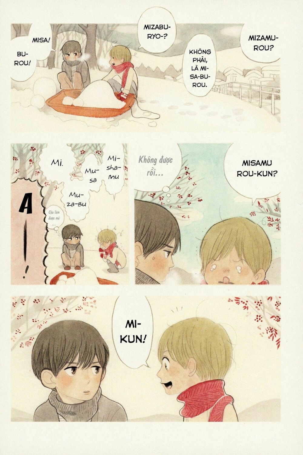 Itoshi No Nekokke - Đường Dài Về Nhà - Chapter 1