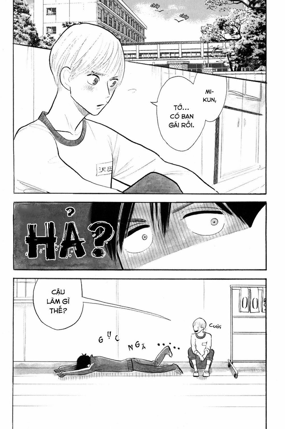 Itoshi No Nekokke - Đường Dài Về Nhà - Chapter 2