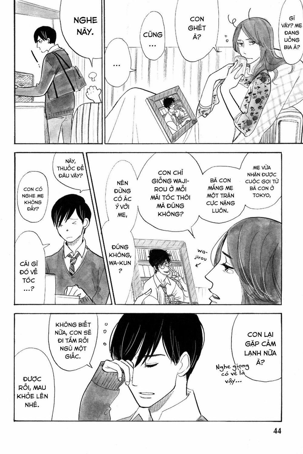 Itoshi No Nekokke - Đường Dài Về Nhà - Chapter 2