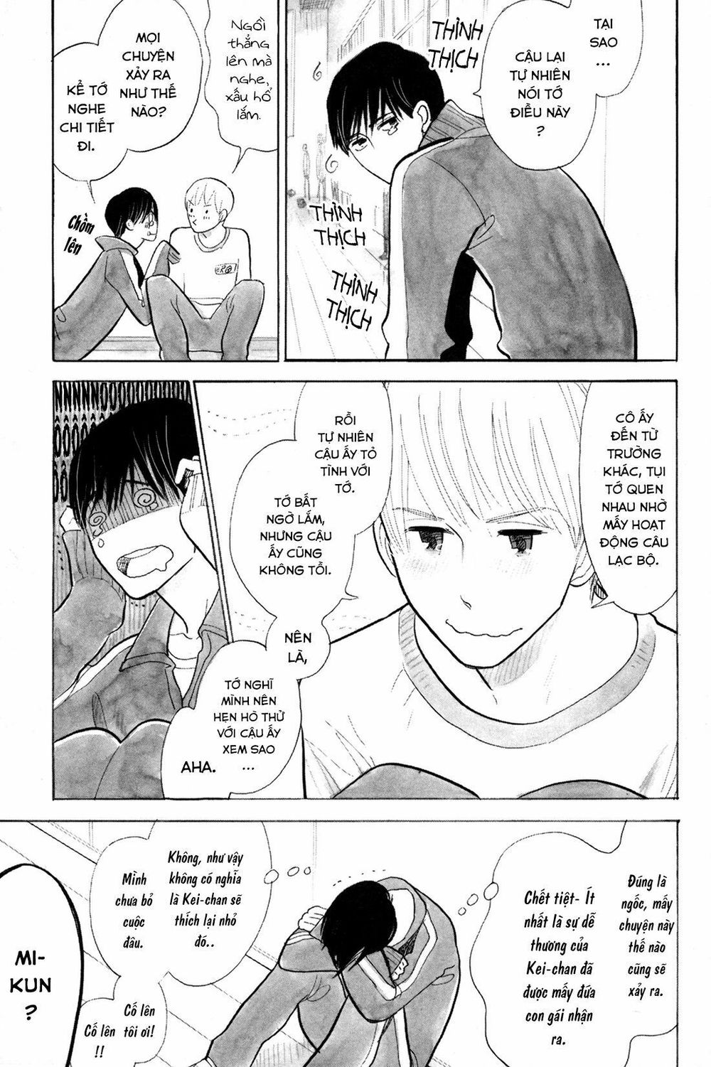 Itoshi No Nekokke - Đường Dài Về Nhà - Chapter 2