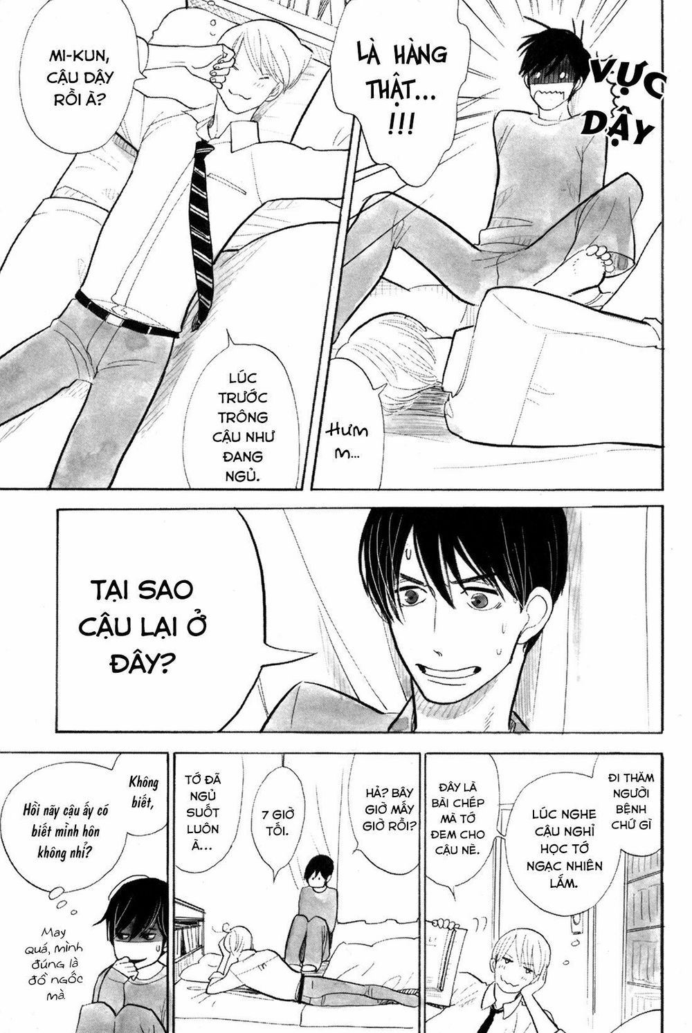 Itoshi No Nekokke - Đường Dài Về Nhà - Chapter 2