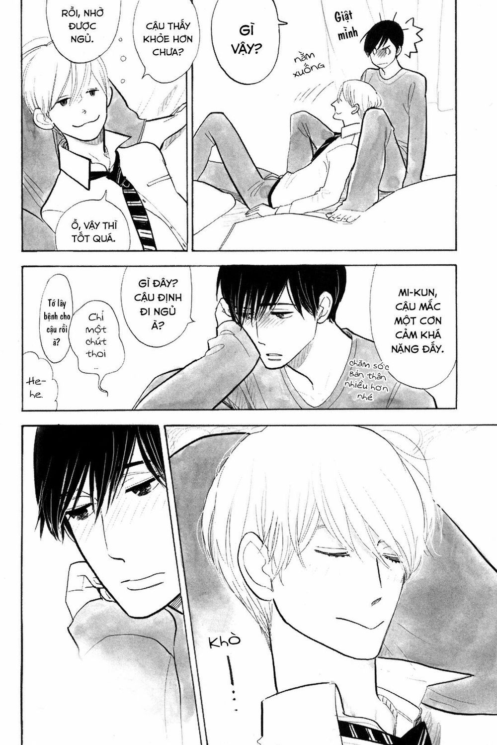 Itoshi No Nekokke - Đường Dài Về Nhà - Chapter 2