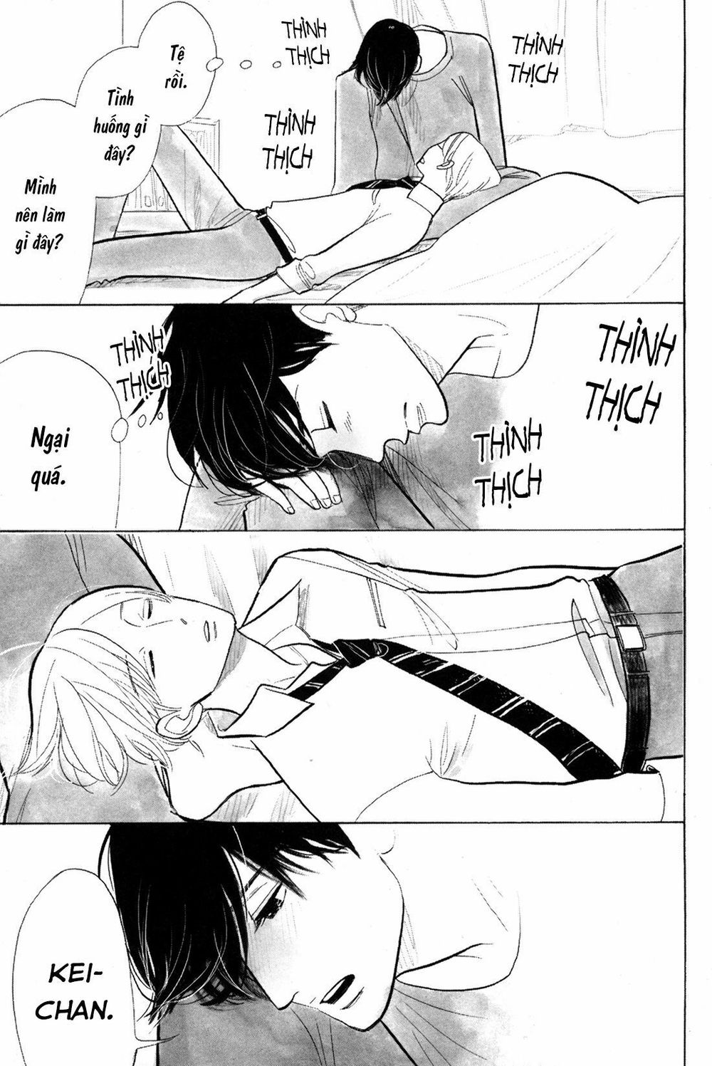 Itoshi No Nekokke - Đường Dài Về Nhà - Chapter 2