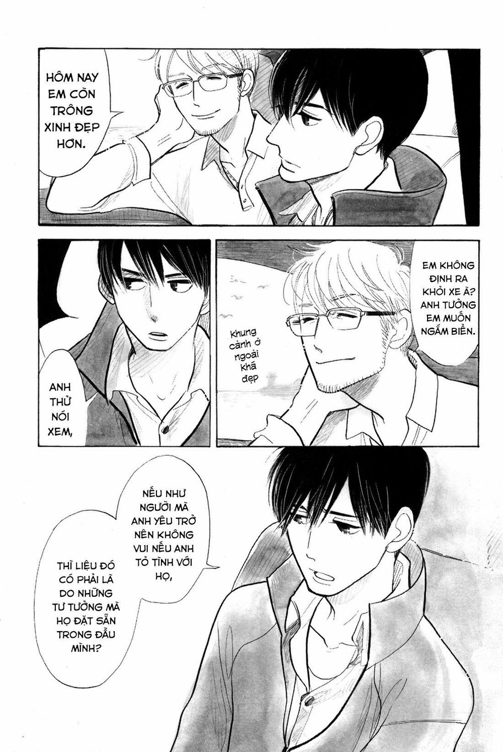 Itoshi No Nekokke - Đường Dài Về Nhà - Chapter 2