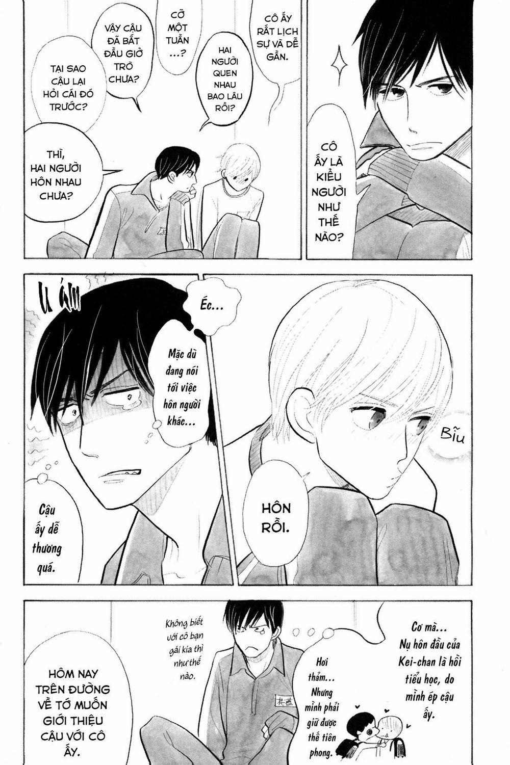 Itoshi No Nekokke - Đường Dài Về Nhà - Chapter 2