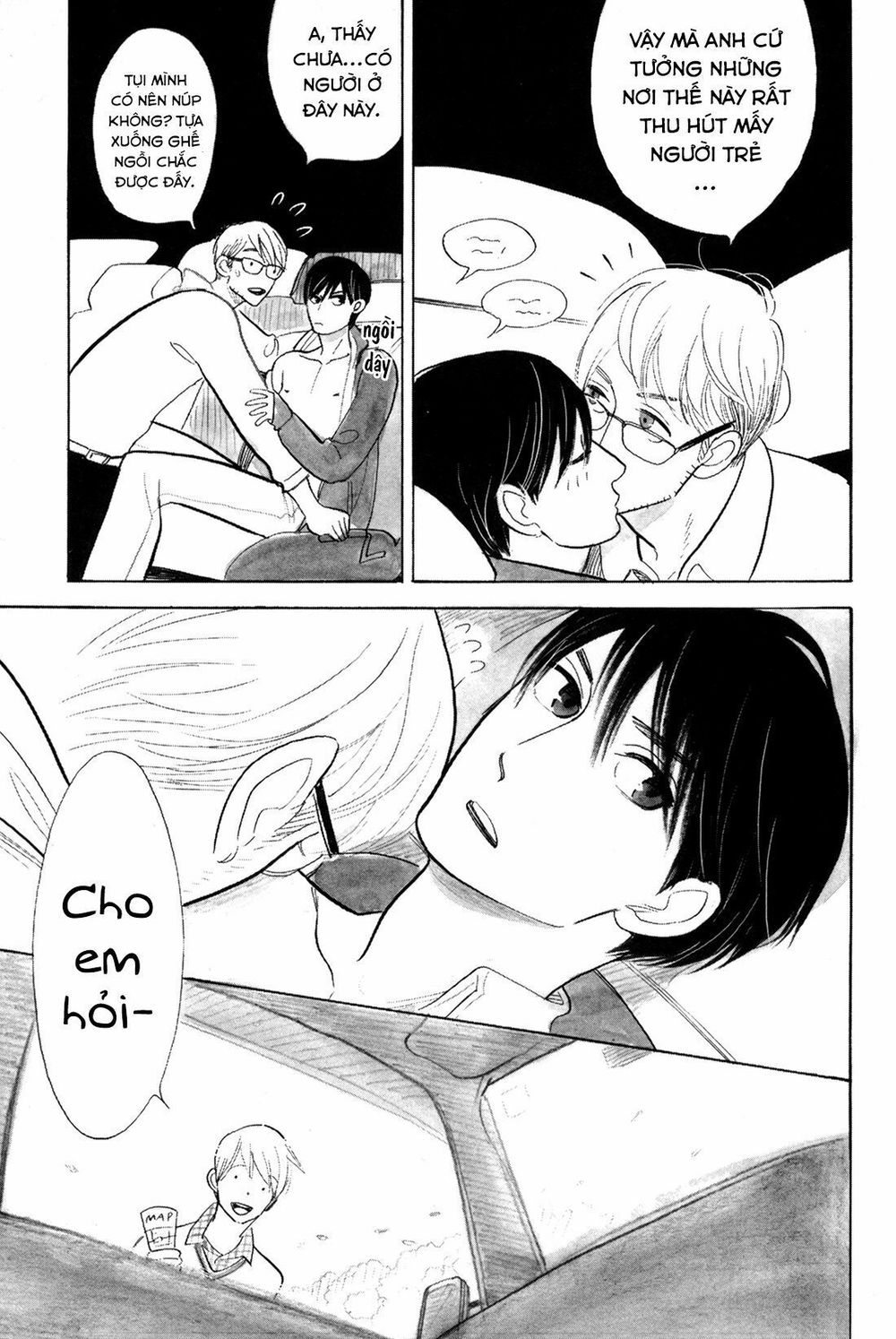 Itoshi No Nekokke - Đường Dài Về Nhà - Chapter 2