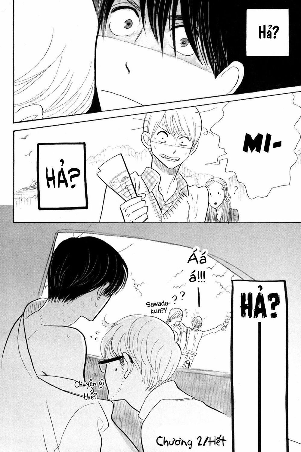 Itoshi No Nekokke - Đường Dài Về Nhà - Chapter 2