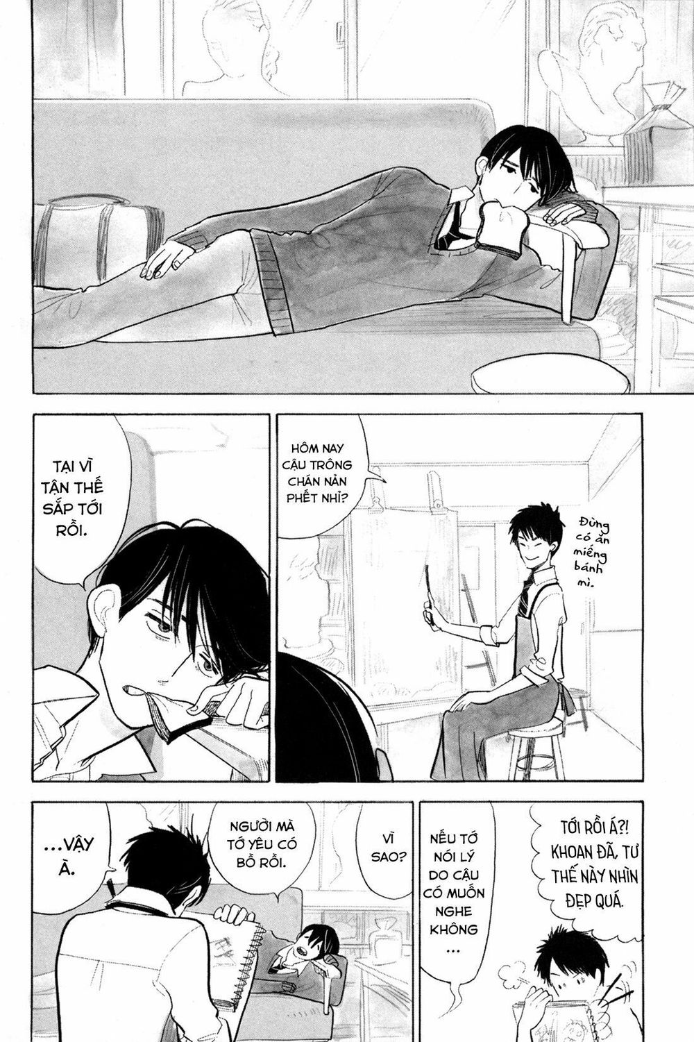 Itoshi No Nekokke - Đường Dài Về Nhà - Chapter 2