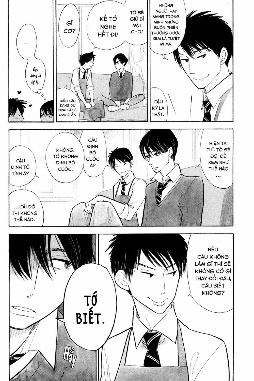 Itoshi No Nekokke - Đường Dài Về Nhà - Chapter 2