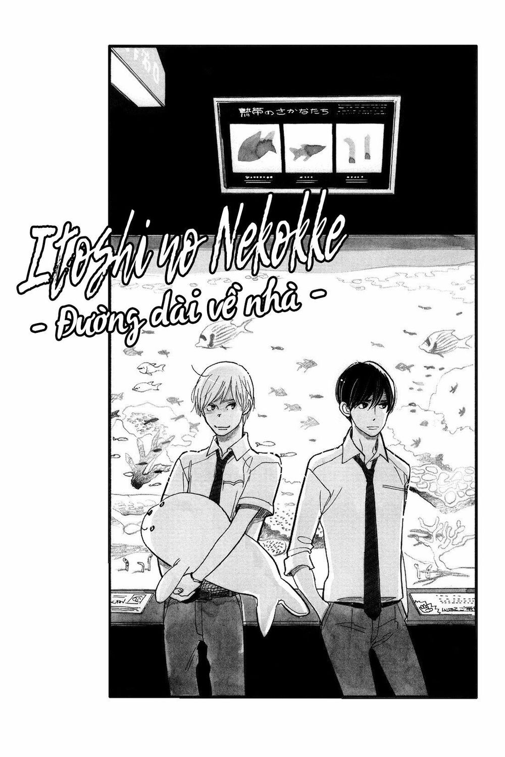Itoshi No Nekokke - Đường Dài Về Nhà - Chapter 3