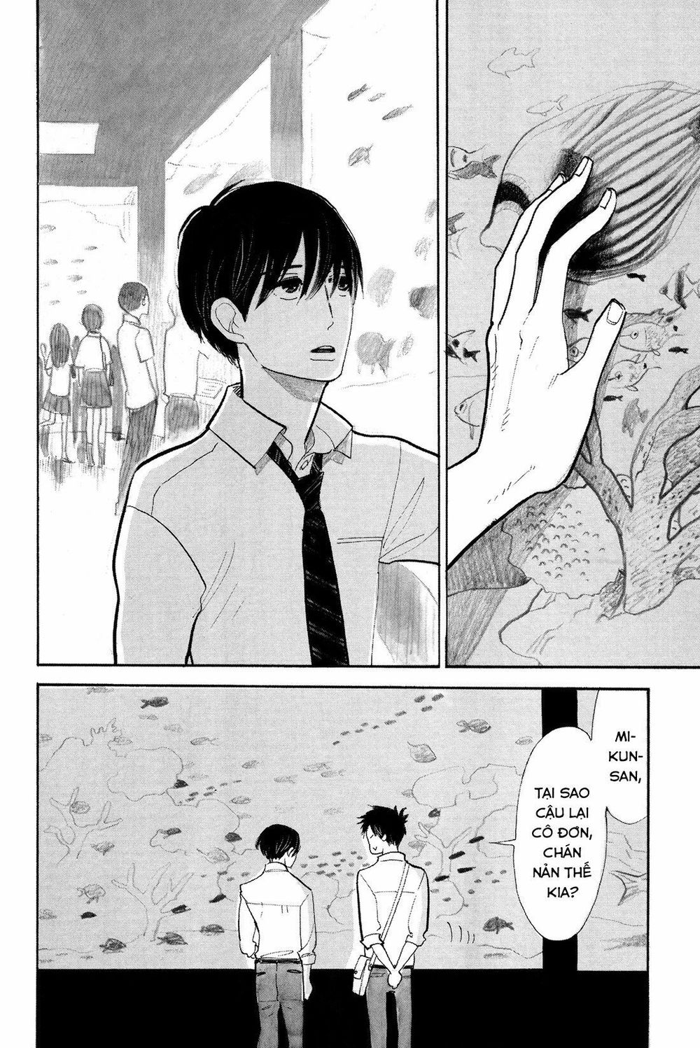 Itoshi No Nekokke - Đường Dài Về Nhà - Chapter 3