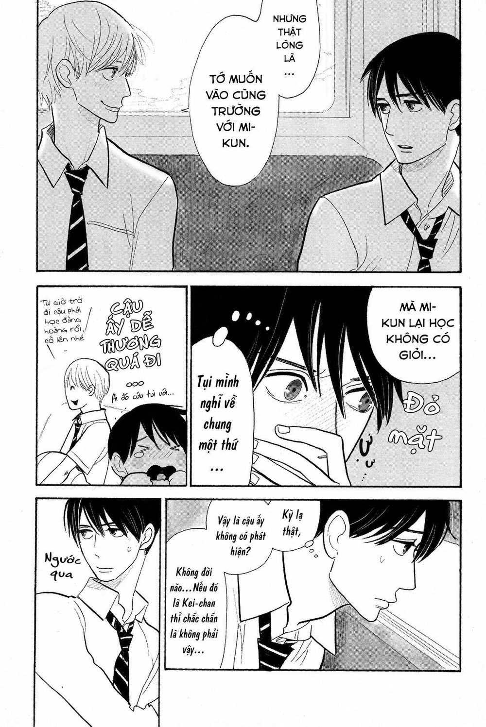 Itoshi No Nekokke - Đường Dài Về Nhà - Chapter 3