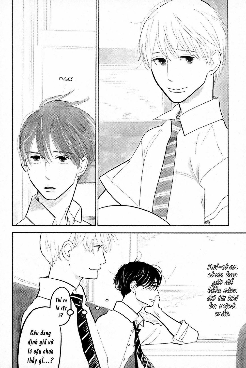 Itoshi No Nekokke - Đường Dài Về Nhà - Chapter 3