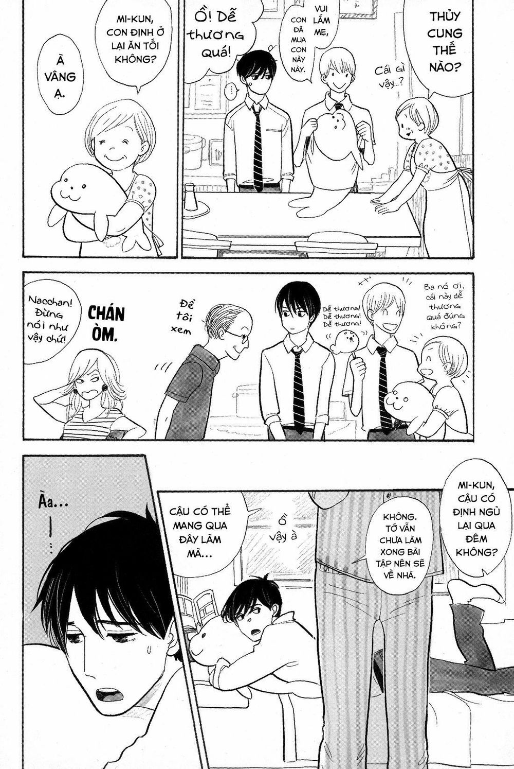 Itoshi No Nekokke - Đường Dài Về Nhà - Chapter 3