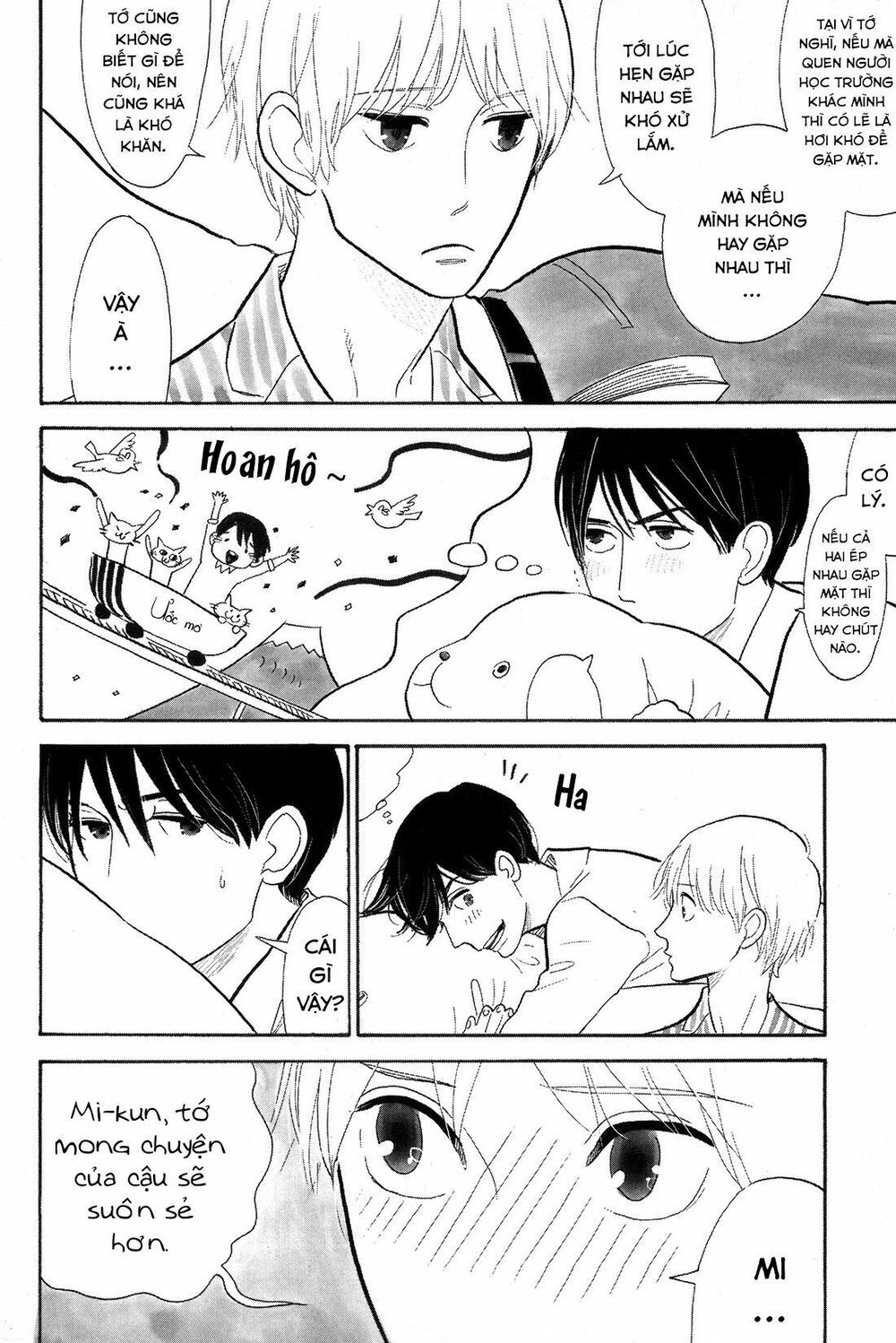 Itoshi No Nekokke - Đường Dài Về Nhà - Chapter 3